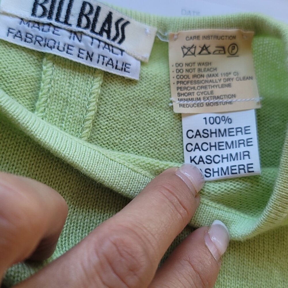 Bill Blass cashmere - Picture 6 of 6